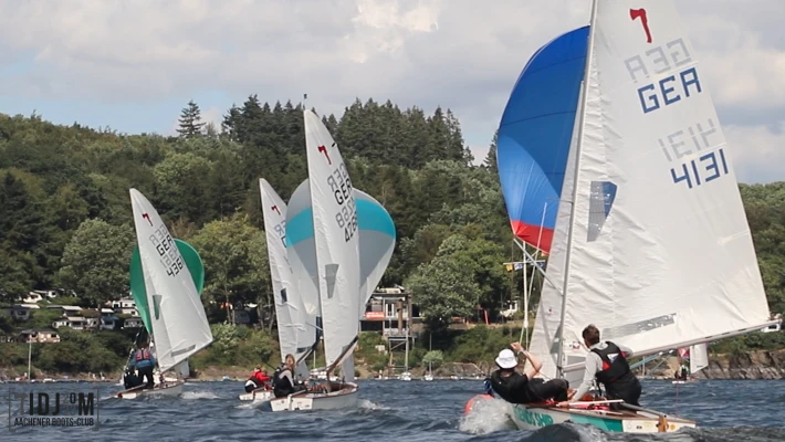 Piraten bei der IDJOM am Rursee