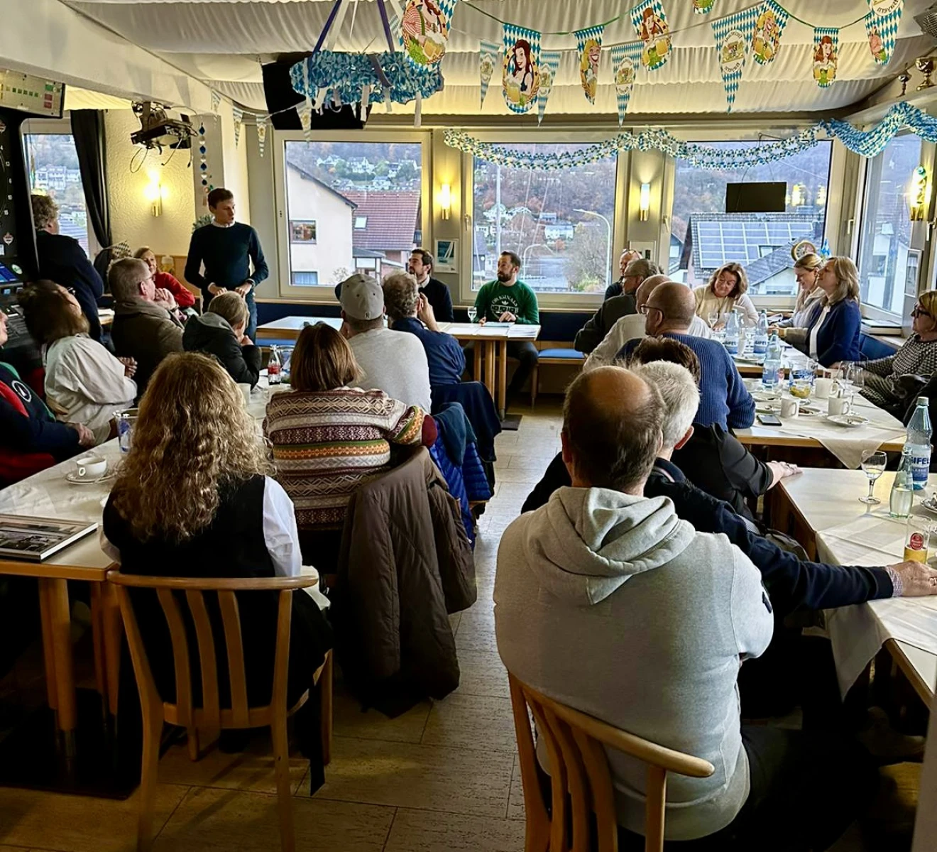 Mitgliederversammlung Segelsportclub Rursee