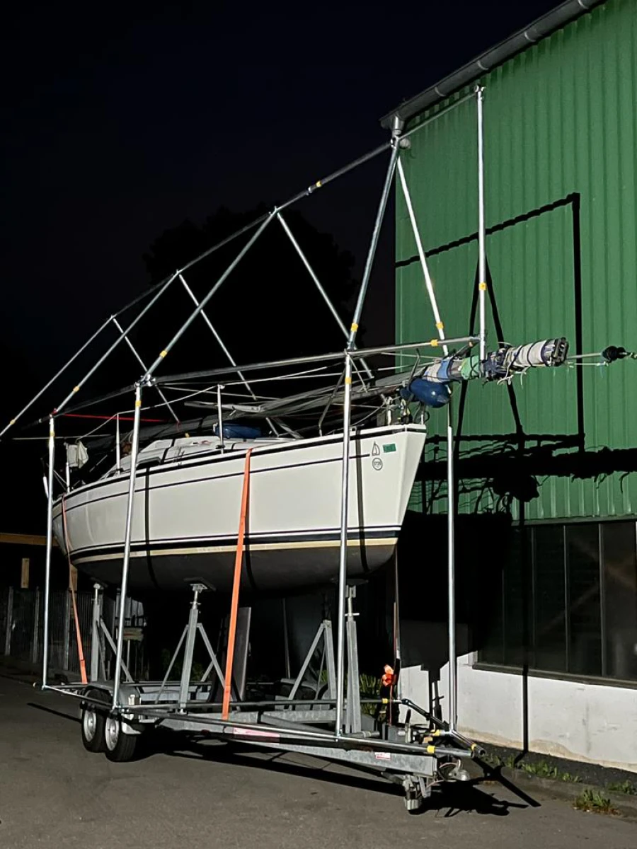 Dehler 25CR Winterlagergestell