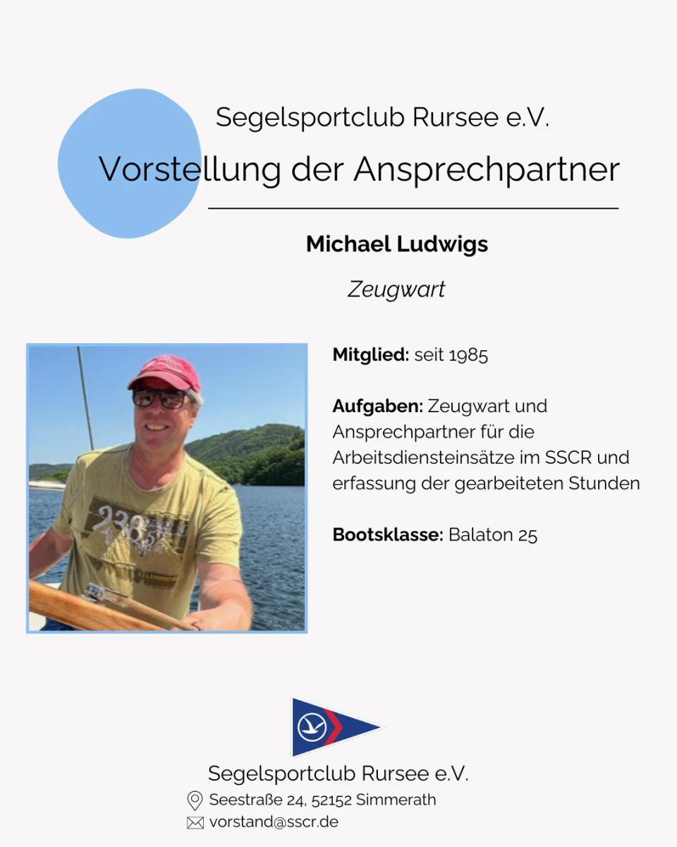 Vorstellung SSCR - Zeugwart Rursee