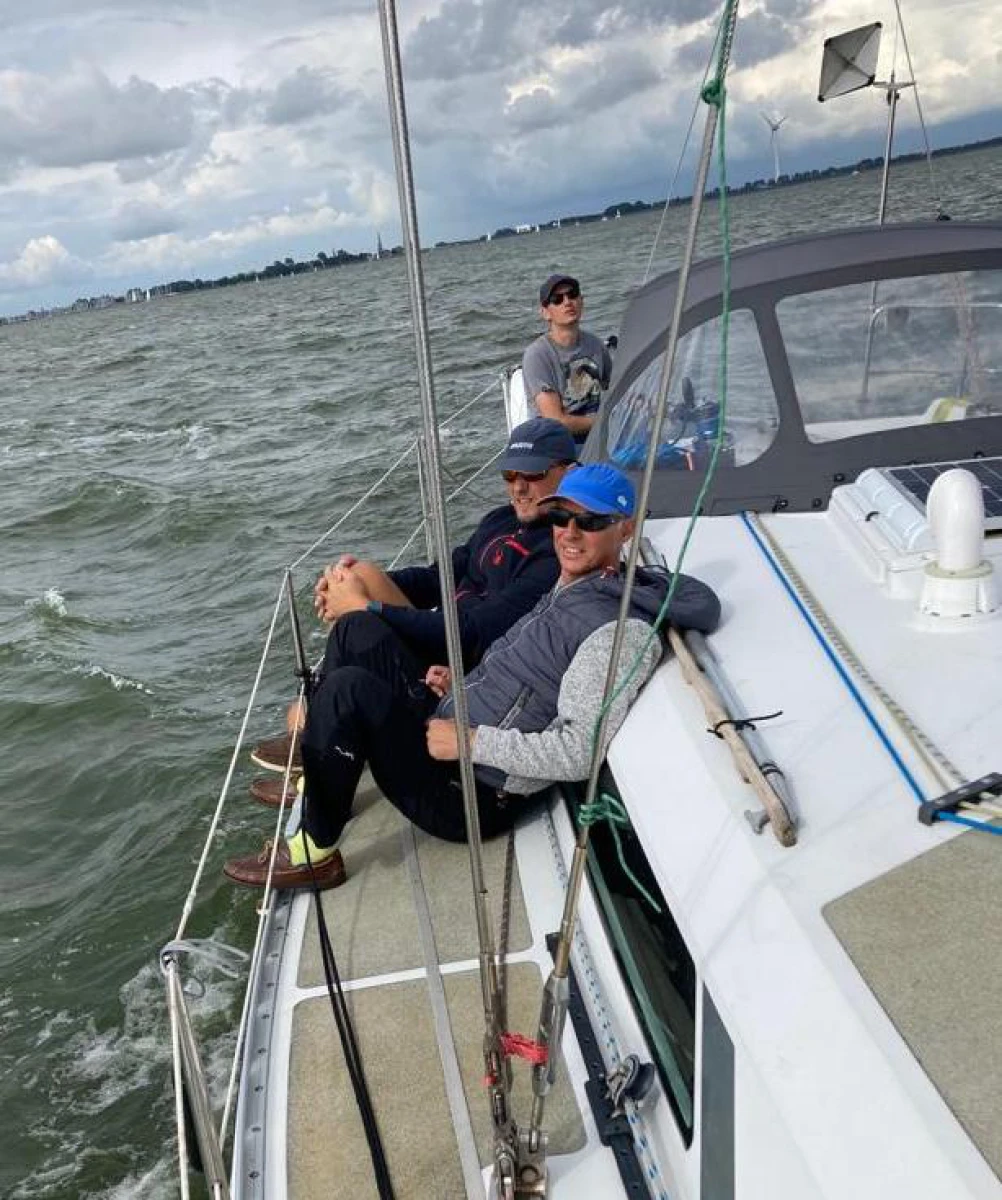 Rückfahrt nach der 24h Regatta