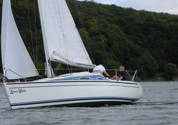 Dehler 25 CR auf dem Rursee 2023