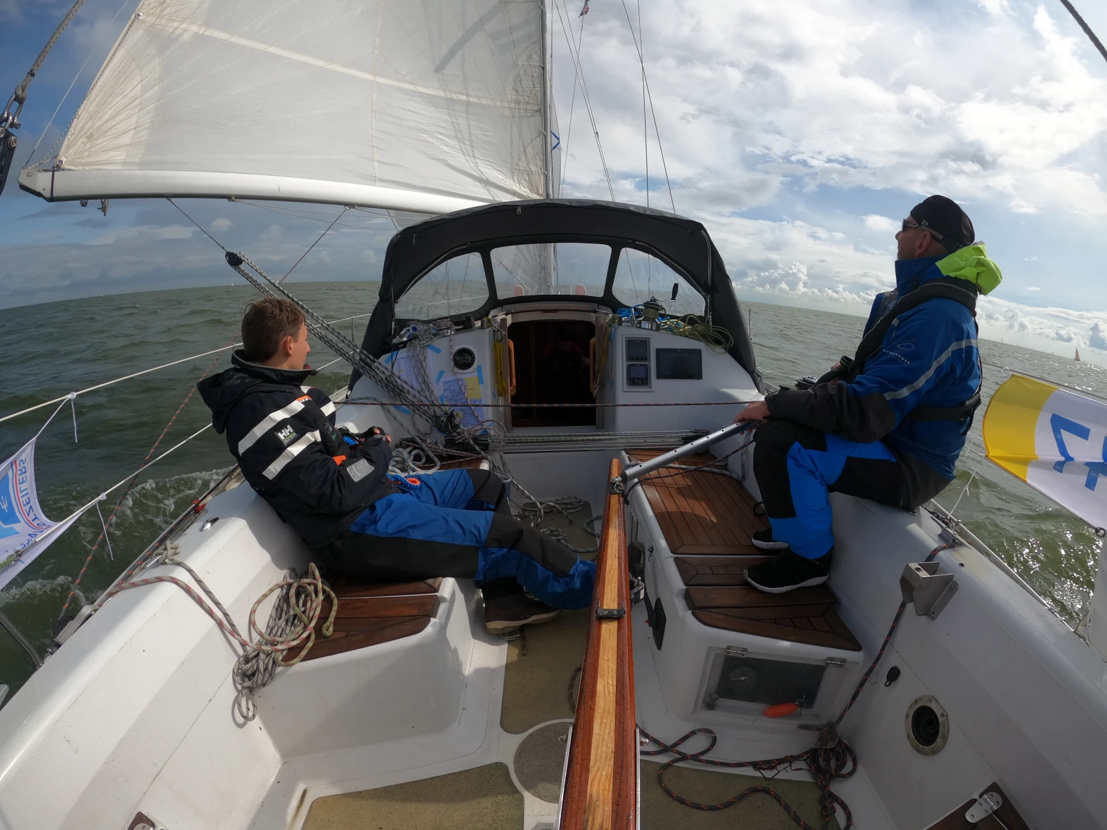 Team SSCR in der Pflicht bei der 24 stunden Regatta