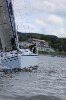 Sieger bei der Clubmeisterschaft am Segelsportclub Rursee